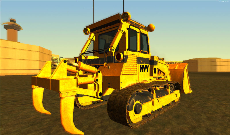 Замена dozer для gta sa